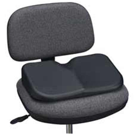 Exero Seat Cushion- 15-.75 in x10 in x2-.88 in - Black EX3745652